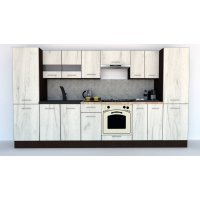 Bucatarie MARINA NEW 340 5A Wenge / Decor K001