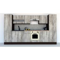 Bucatarie MARINA NEW 340 5A Wenge / Decor K084