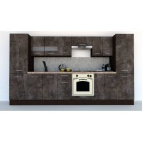 Bucatarie MARINA NEW 340 5B Wenge / Decor 4299