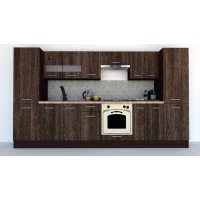 Bucatarie MARINA NEW 340 5B Wenge / Decor 7648