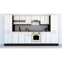 Bucatarie MARINA NEW 340 5B Wenge / Decor 8508