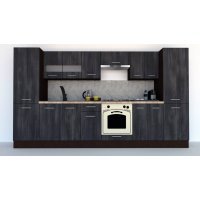 Bucatarie MARINA NEW 340 5B Wenge / Decor 8509
