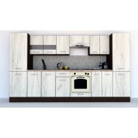 Bucatarie MARINA NEW 340 5B Wenge / Decor K001