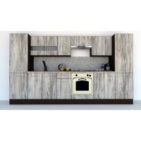 Bucatarie MARINA NEW 340 5B Wenge / Decor K084