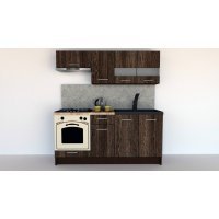 Bucatarie MARINA NEW 180 Wenge / Decor 7648