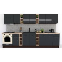 Bucatarie MARINA NEW 340 5C Wenge / Decor 0164
