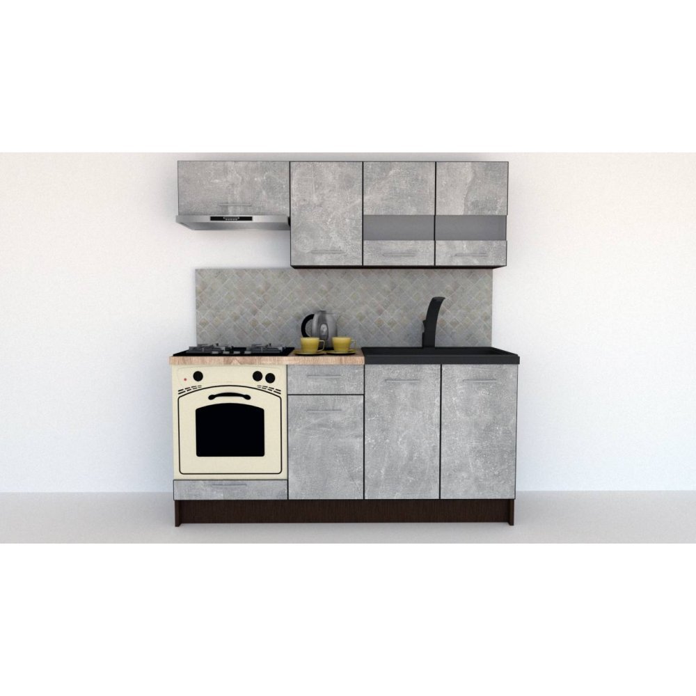 Bucatarie MARINA NEW 180 Wenge / Decor 4298