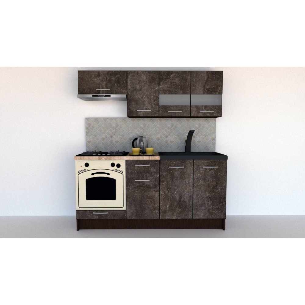 Bucatarie MARINA NEW 180 Wenge / Decor 4299