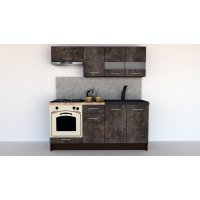 Bucatarie MARINA NEW 180 Wenge / Decor 4299