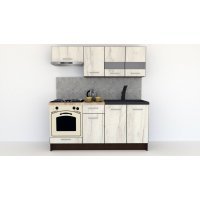 Bucatarie MARINA NEW 180 Wenge / Decor K001