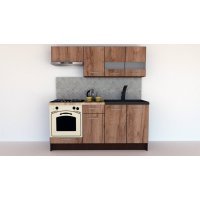 Bucatarie MARINA NEW 180 Wenge / Decor K004