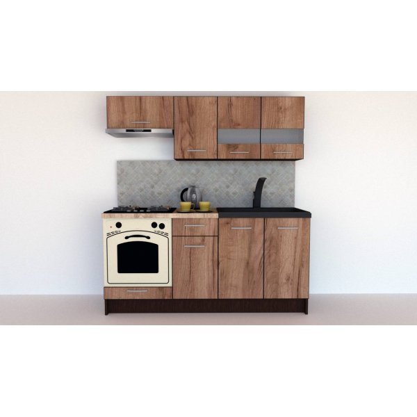 Bucatarie MARINA NEW 180 Wenge / Decor K004