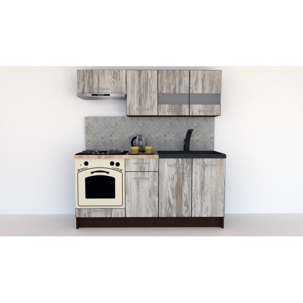 Bucatarie MARINA NEW 180 Wenge / Decor K084