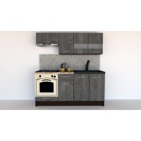 Bucatarie MARINA NEW 180 Wenge / Decor K352