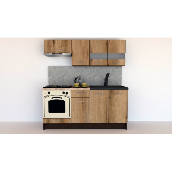 Bucatarie MARINA NEW 180 Wenge / Decor K365
