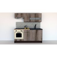 Bucatarie MARINA NEW 180 Wenge / Decor K366
