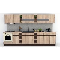 Bucatarie MARINA NEW 340 5C Stejar Sonoma