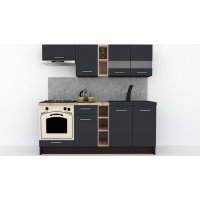 Bucatarie MARINA NEW 200 Wenge / Decor 0164