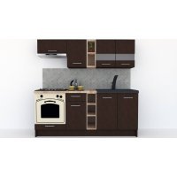 Bucatarie MARINA NEW 200 Wenge / Decor 8548