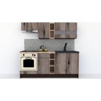 Bucatarie MARINA NEW 200 Wenge / Decor K366