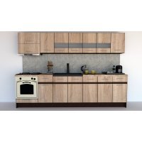 Bucatarie MARINA NEW 300 B Stejar Sonoma