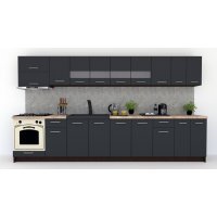 Bucatarie MARINA NEW 360 Wenge / Decor 0164