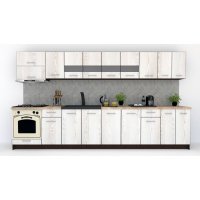 Bucatarie MARINA NEW 360 Wenge / Decor K010