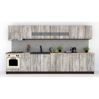 Bucatarie MARINA NEW 360 Wenge / Decor K084