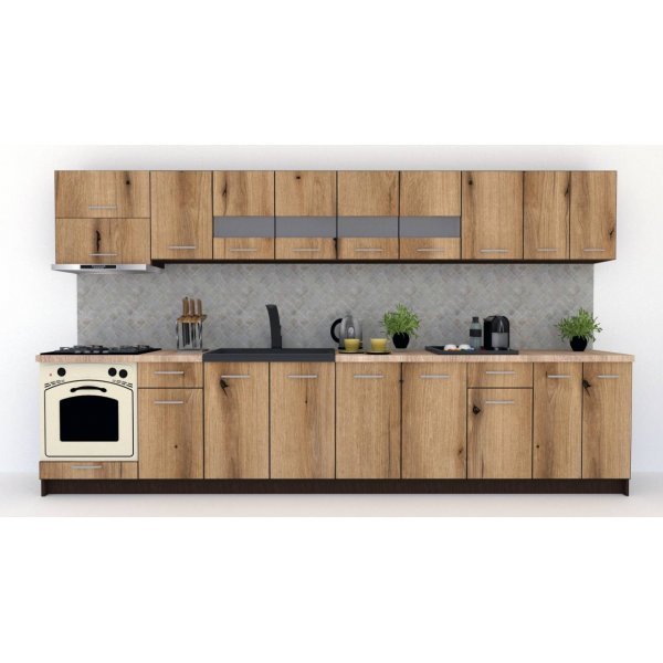 Bucatarie MARINA NEW 360 Wenge / Decor K365