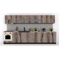 Bucatarie MARINA NEW 360 Wenge / Decor K366