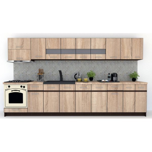Bucatarie MARINA NEW 360 Stejar Sonoma