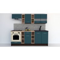 Bucatarie MARINA NEW 220 Wenge / Decor 0244