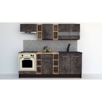 Bucatarie MARINA NEW 220 Wenge / Decor 4298