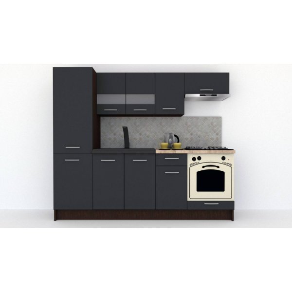 Bucatarie MARINA NEW 230 B Wenge / Decor 0164