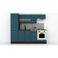 Bucatarie MARINA NEW 230 B Wenge / Decor 0244