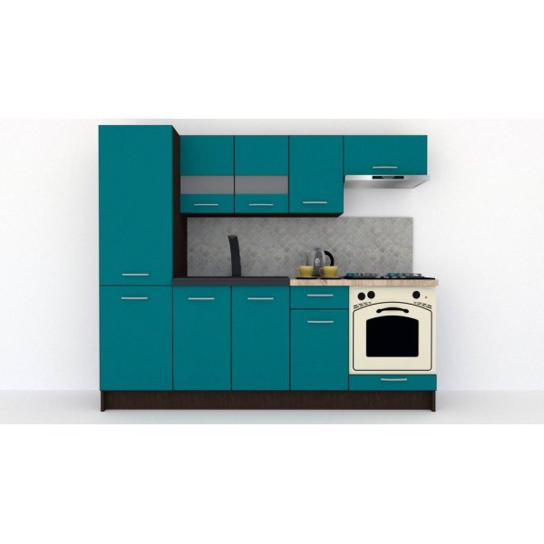 Bucatarie MARINA NEW 230 B Wenge / Decor 0245