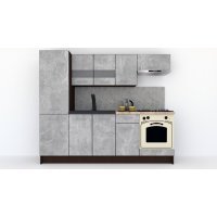 Bucatarie MARINA NEW 230 B Wenge / Decor 4298