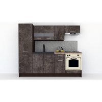 Bucatarie MARINA NEW 230 B Wenge / Decor 4299