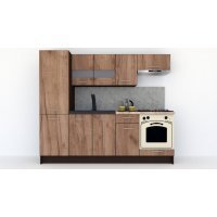Bucatarie MARINA NEW 230 B Wenge / Decor K004