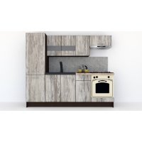 Bucatarie MARINA NEW 230 B Wenge / Decor K084