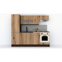 Bucatarie MARINA NEW 230 B Wenge / Decor K365