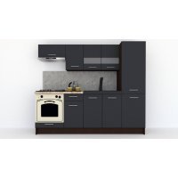 Bucatarie MARINA NEW 230 A Wenge / Decor 0164