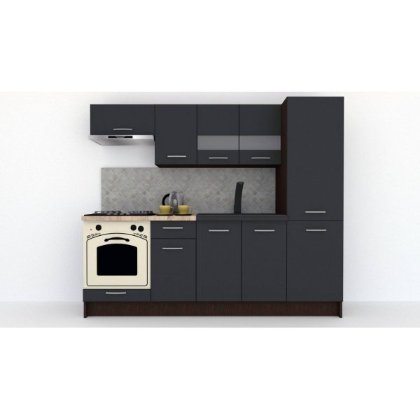 Bucatarie MARINA NEW 230 A Wenge / Decor 0164