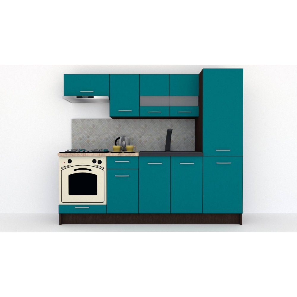 Bucatarie MARINA NEW 230 A Wenge / Decor 0245