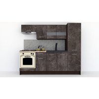 Bucatarie MARINA NEW 230 A Wenge / Decor 4299