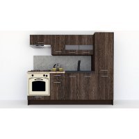 Bucatarie MARINA NEW 230 A Wenge / Decor 7648