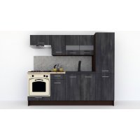 Bucatarie MARINA NEW 230 A Wenge / Decor 8509