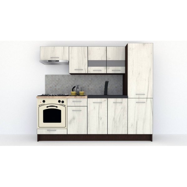 Bucatarie MARINA NEW 230 A Wenge / Decor K001