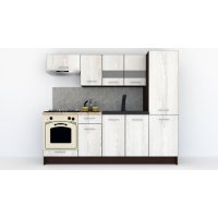 Bucatarie MARINA NEW 230 A Wenge / Decor K010
