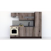 Bucatarie MARINA NEW 230 A Wenge / Decor K366